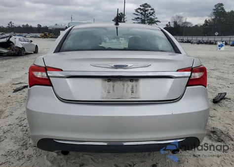 2012 Chrysler 200 Limited from USA, damaged, VIN 1C3CCBCG5CN140467